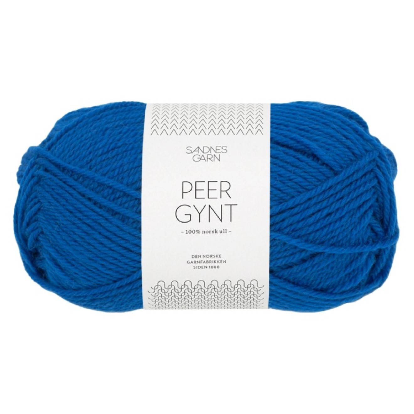 Sandnes Garn Peer Gynt colour 6046 jolly blue