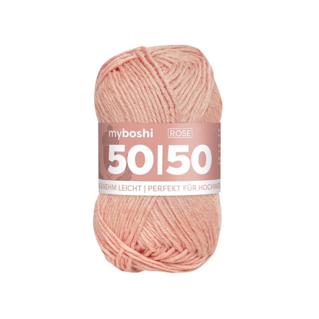 myboshi 50/50 colour col. Rose