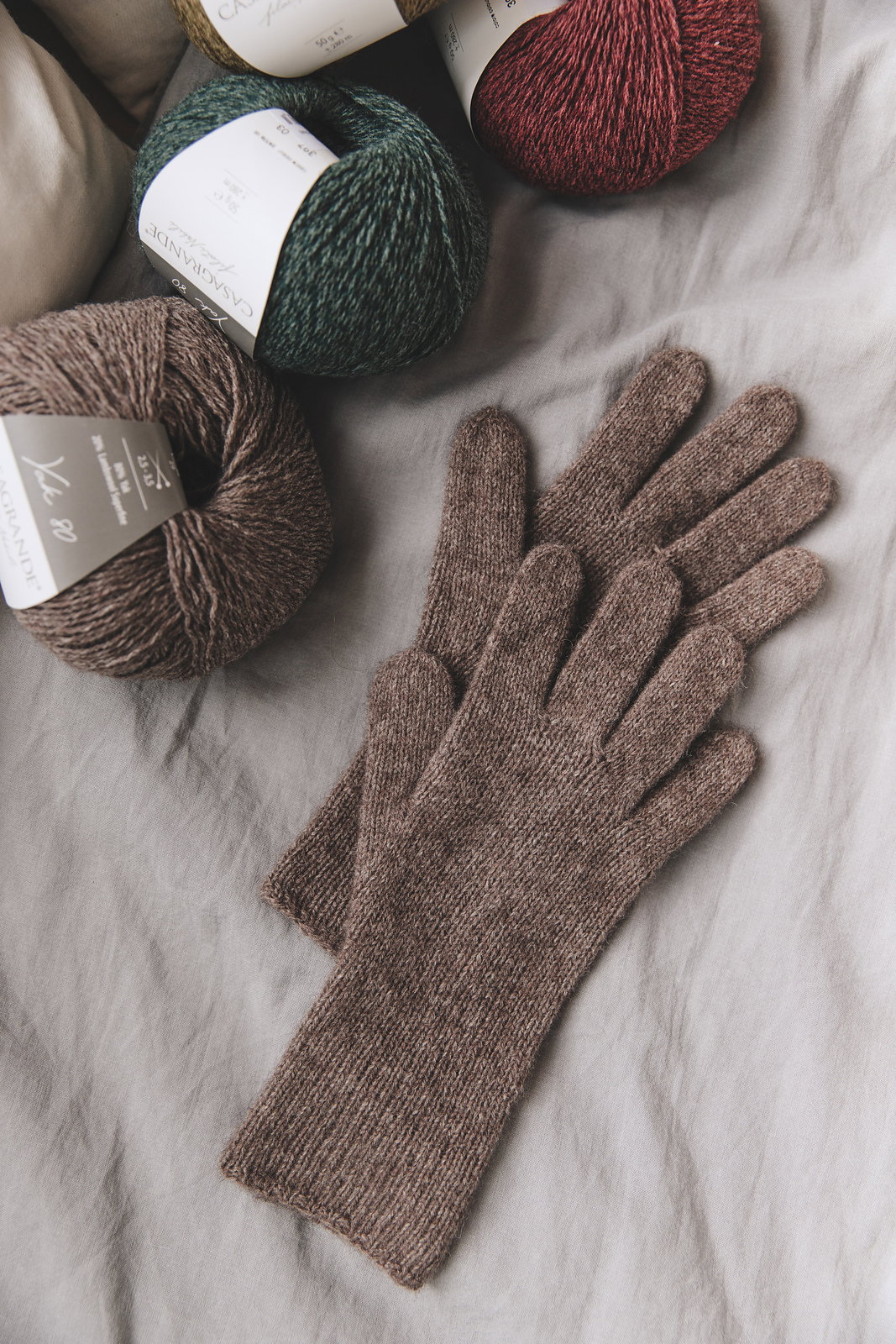 Gants Bonjour – modèle de tricot, photo 11