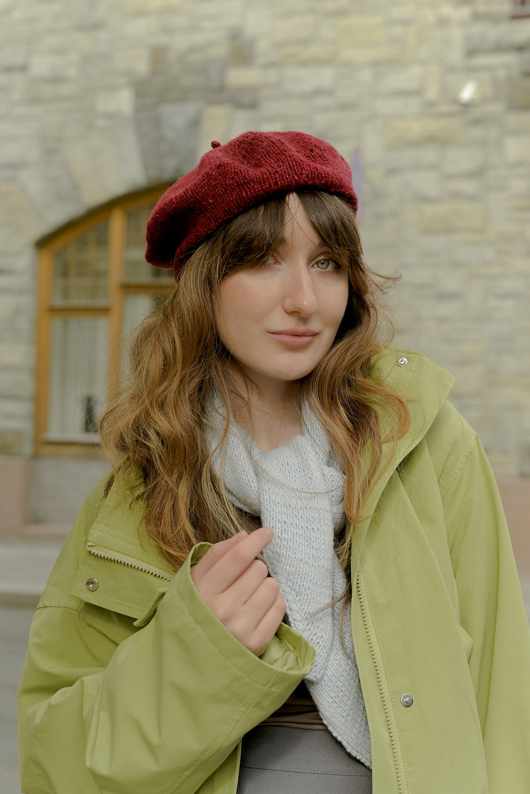 Béret Haru – modèle de tricot, photo 2