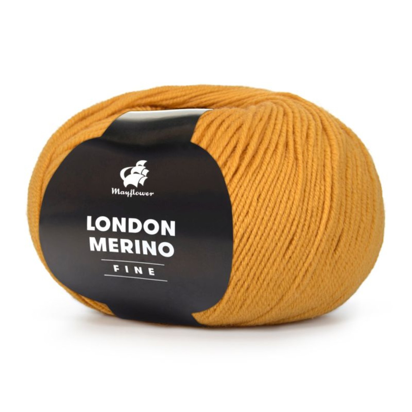 Mayflower London Merino Fine Farbe 019 curry