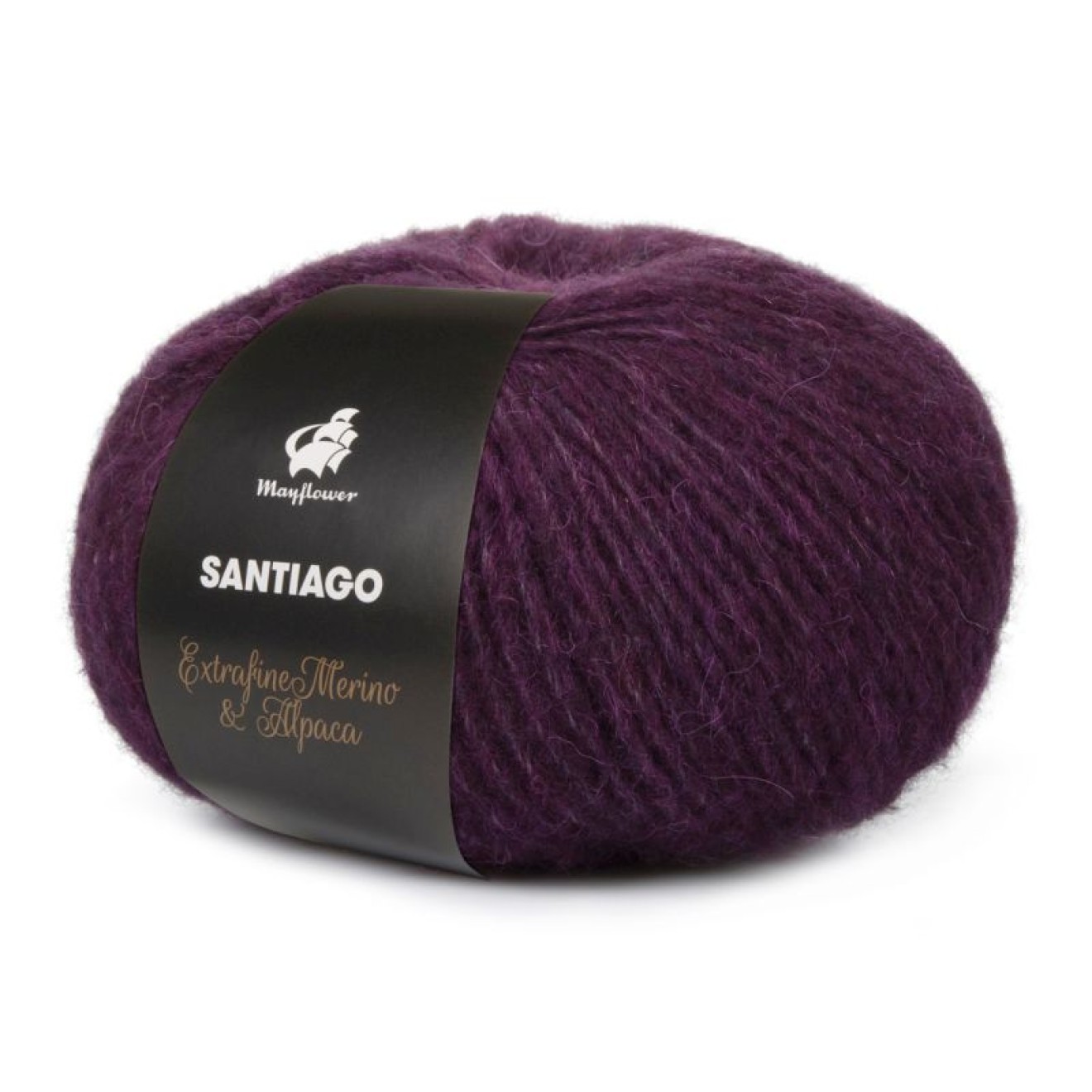 Mayflower Santiago Farbe 017 bordeaux