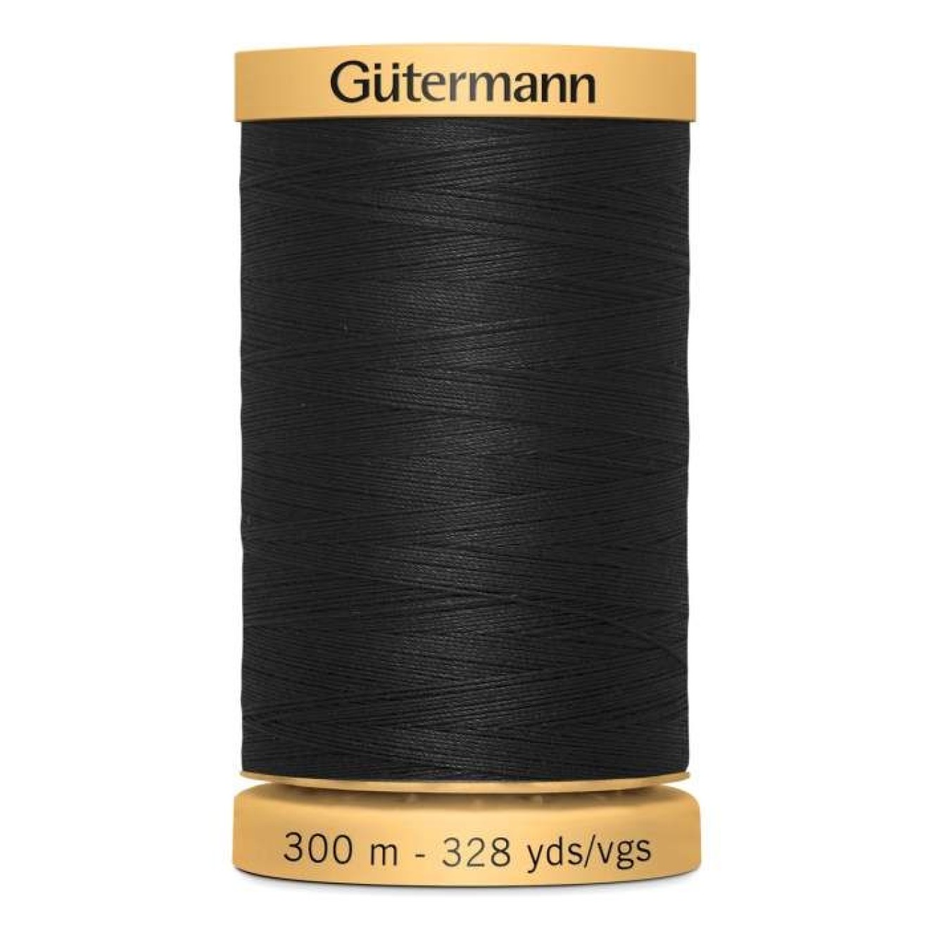 Gütermann creativ cotton C size 40 300 m colour 5201 black