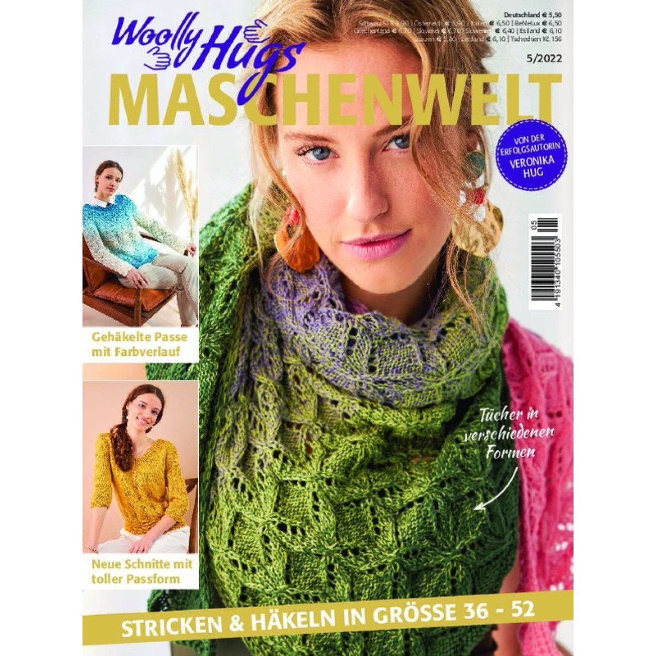 Pro Lana pattern booklet 5/2022 Pro Lana pattern booklet - Woolly Hugs Maschenwelt 5/2022