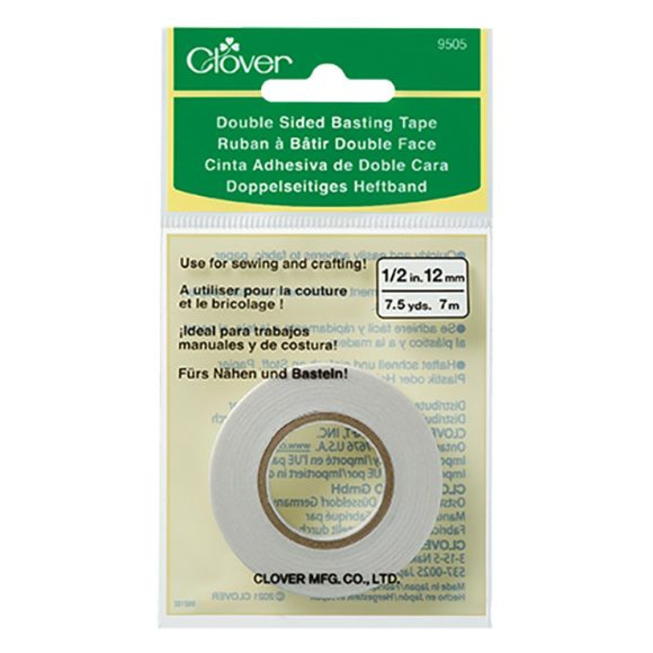 Clover Klebeband 12 mm / 7 m