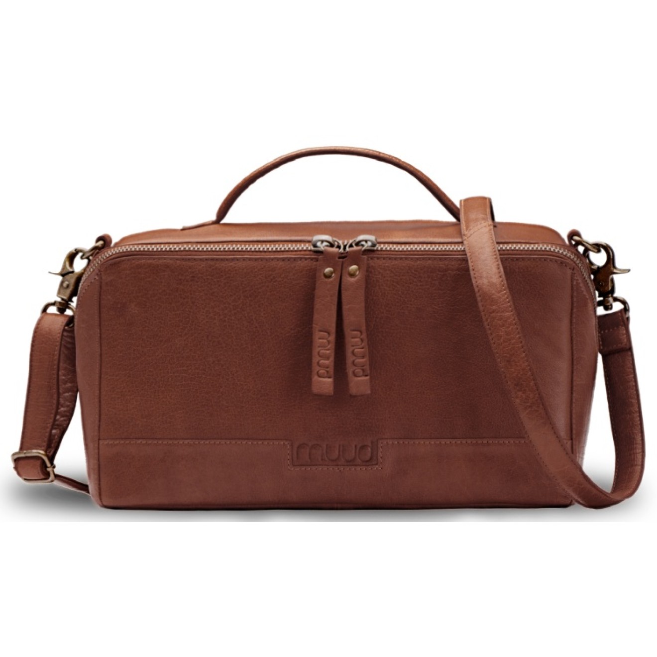 muud Cleo midi colour Rich Brown