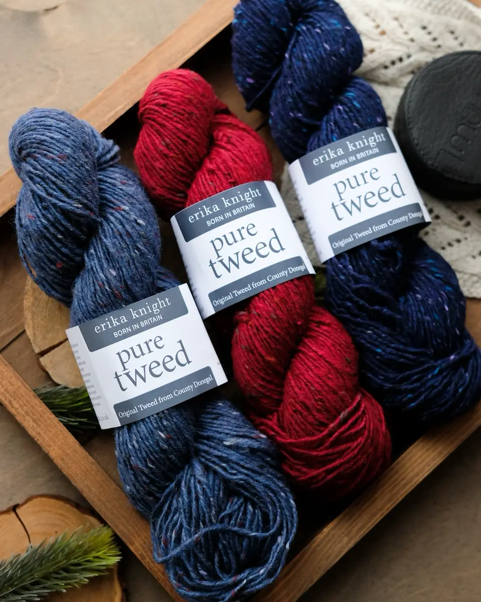 Erika Knight Pure Tweed