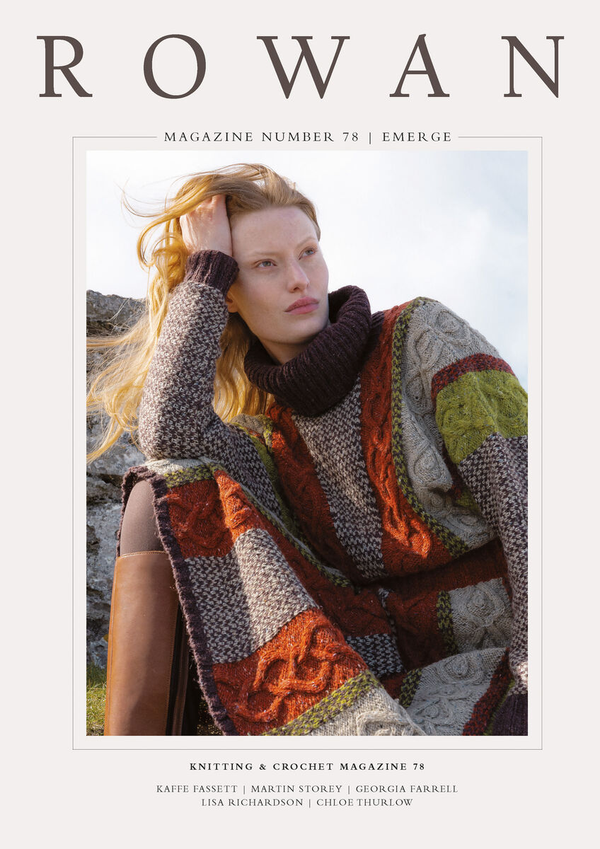 Rowan magazine ZM78 English colour Default