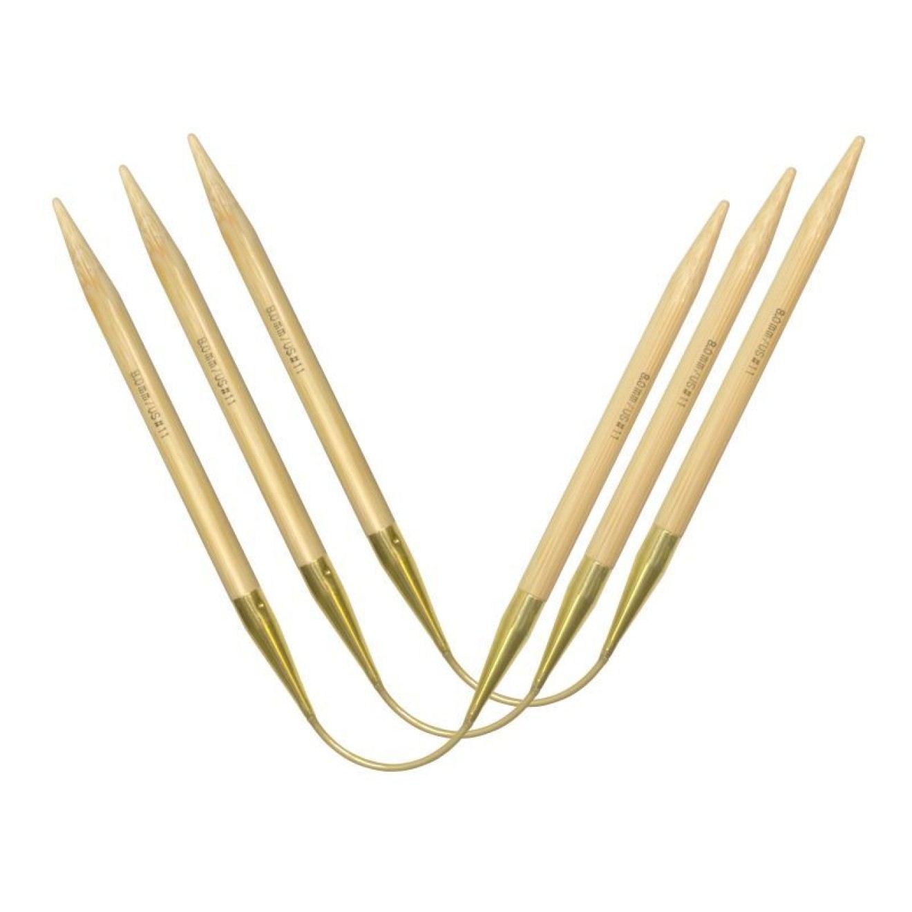 addiCraSyTrio Bamboo Long circular needle
