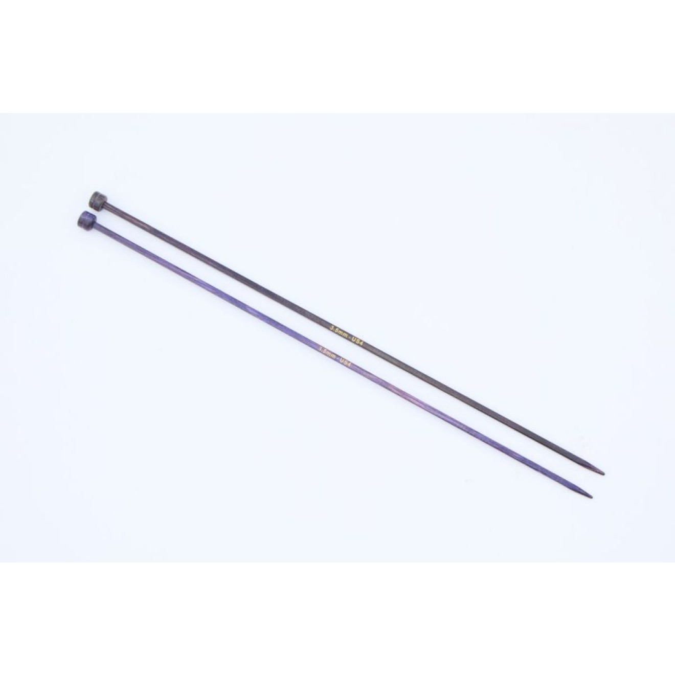 KnitPro single point needles Jadore Cubics 3,50 mm / 35 cm