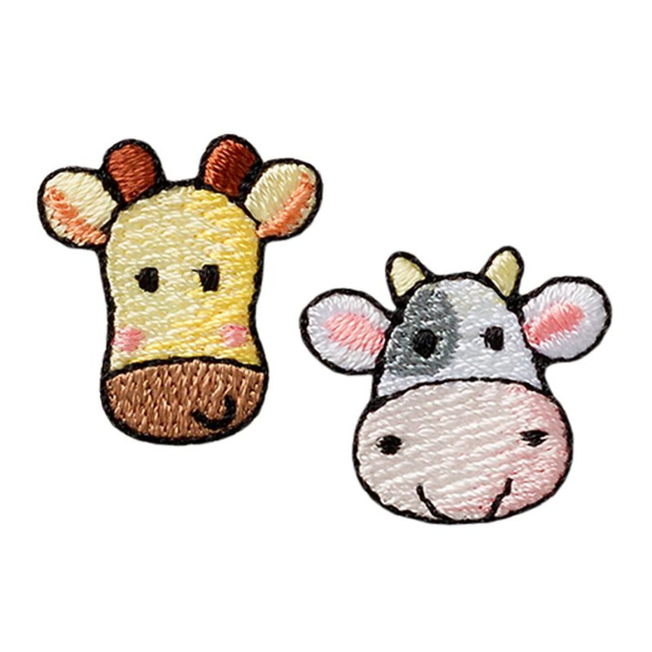 Mono-Quick аппликации - Tiermotive - термоклеевой цвет Giraffe u. Kuh