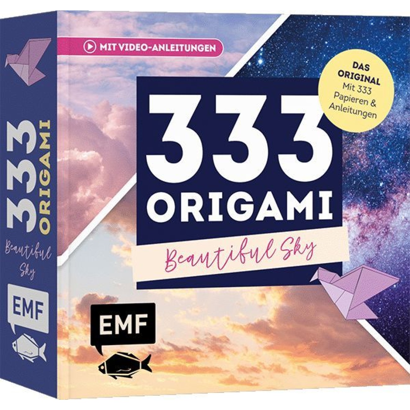 EMF 333 Origami – Beautiful Sky Zauberschöne Papiere falten