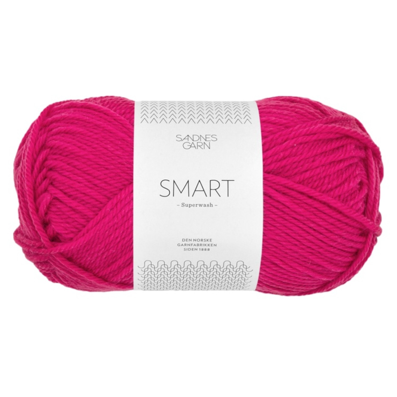 Sandnes Garn Smart colour 4600 jazzy pink