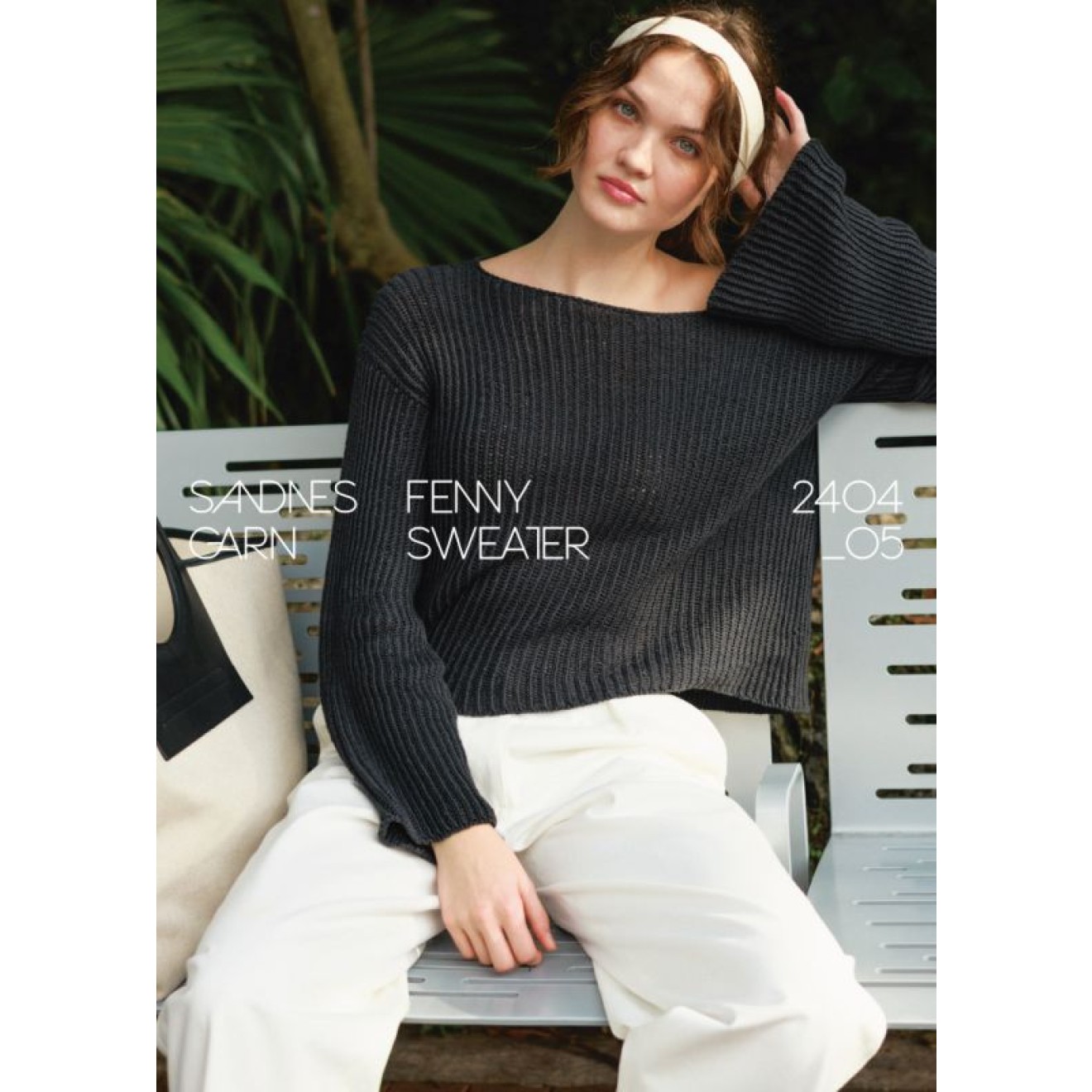 Sandnes Garn pattern booklet 2404 Sommerstrikk colour Variant (191-9042404-000005)