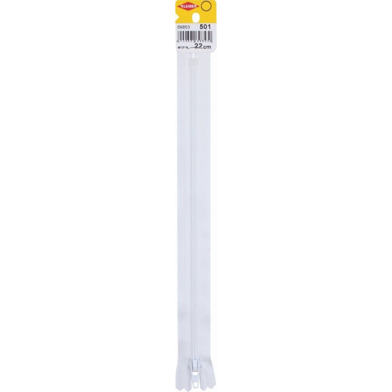 22 cm x 4 mm / white