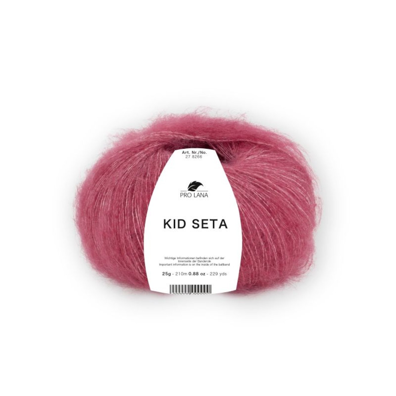 Pro Lana Kid Seta Farbe 036 beere