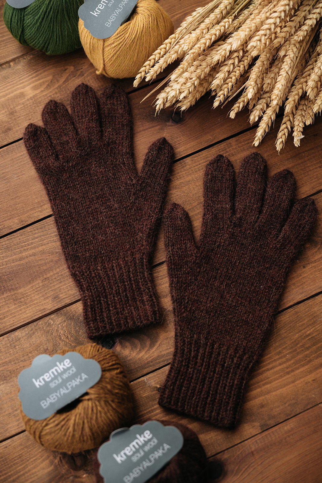 Gants Alpacino – modèle de tricot, photo 10