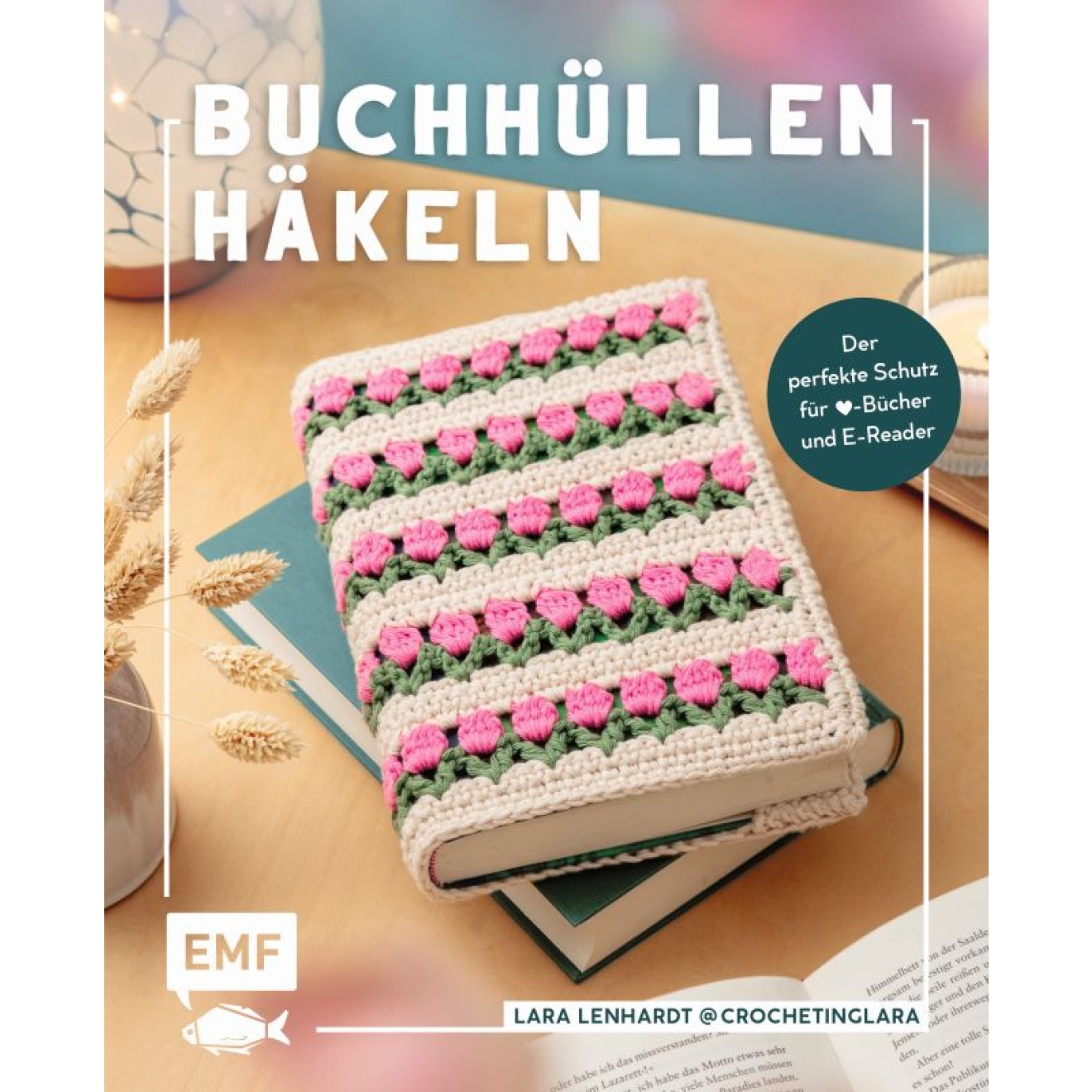 EMF Buchhüllen Häkeln