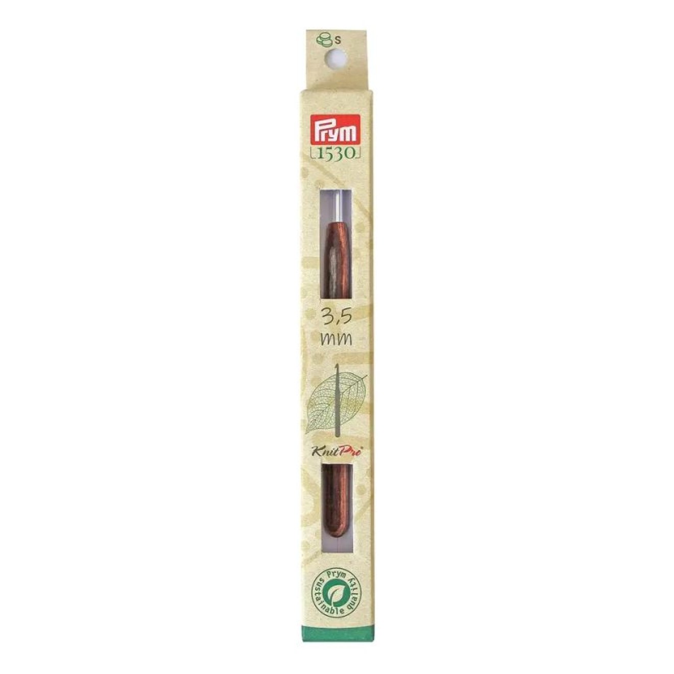 Prym wool crochet hook NATURAL 3,50 mm