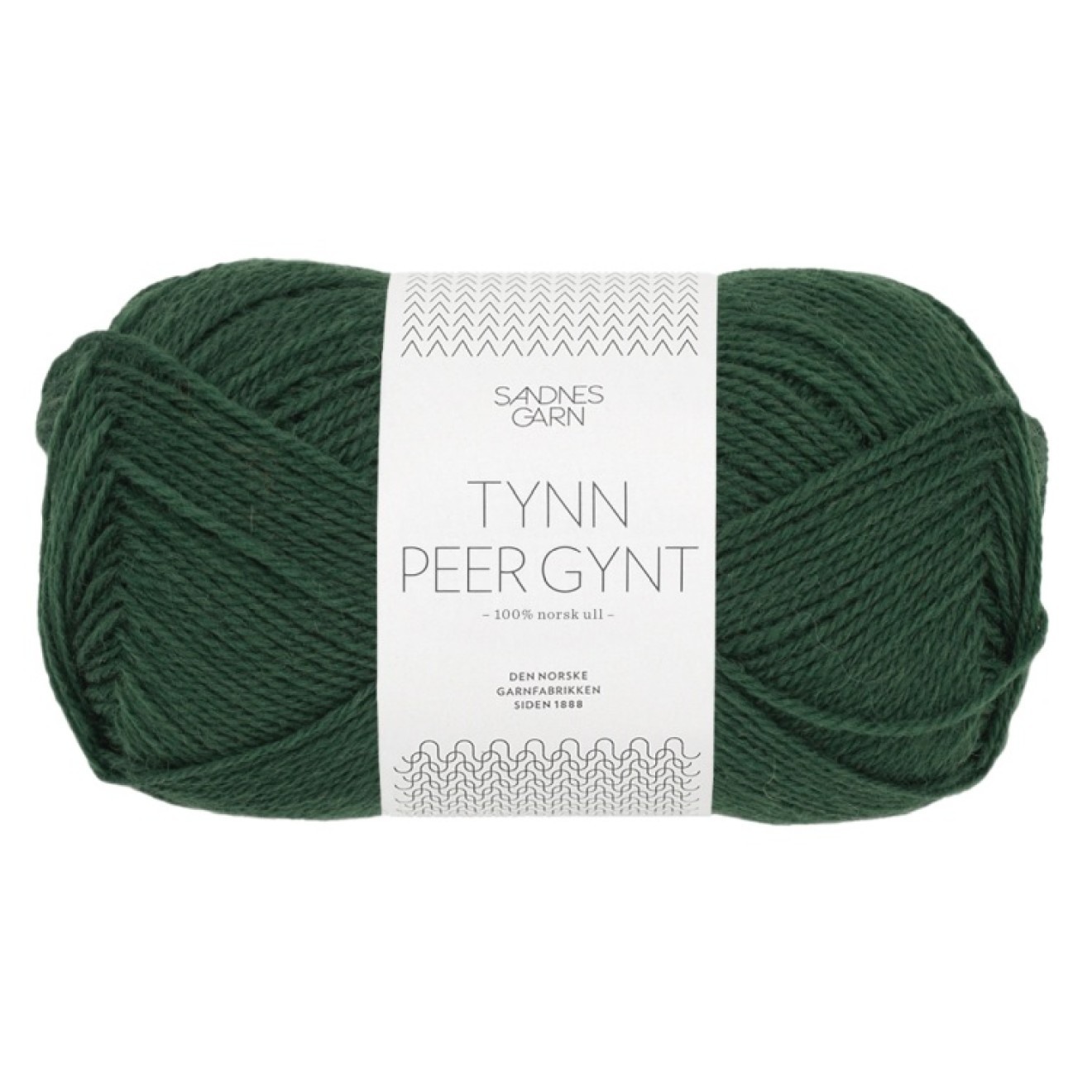 Sandnes Garn Tynn Peer Gynt colour 8082 forest green