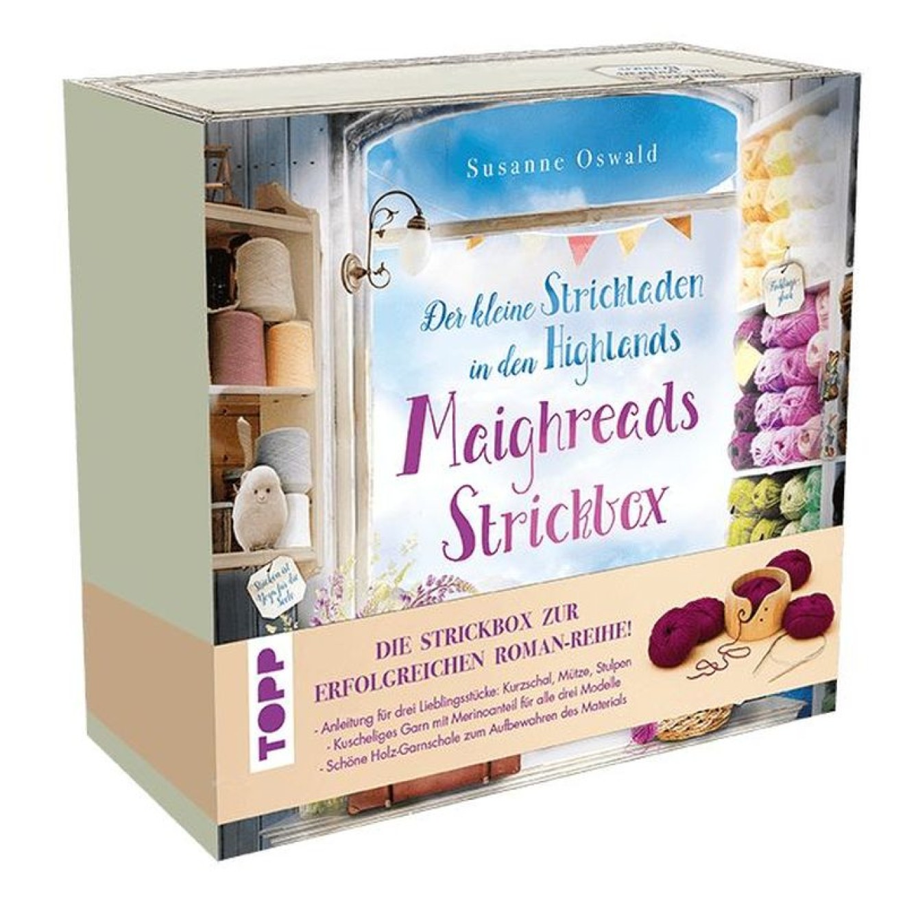 frechverlag Kleine Strickladen-Strickbox