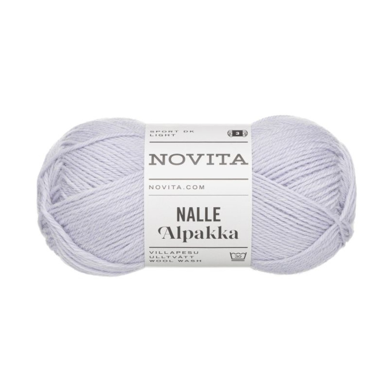 Novita Nalle Alpakka colour 708 light lavender