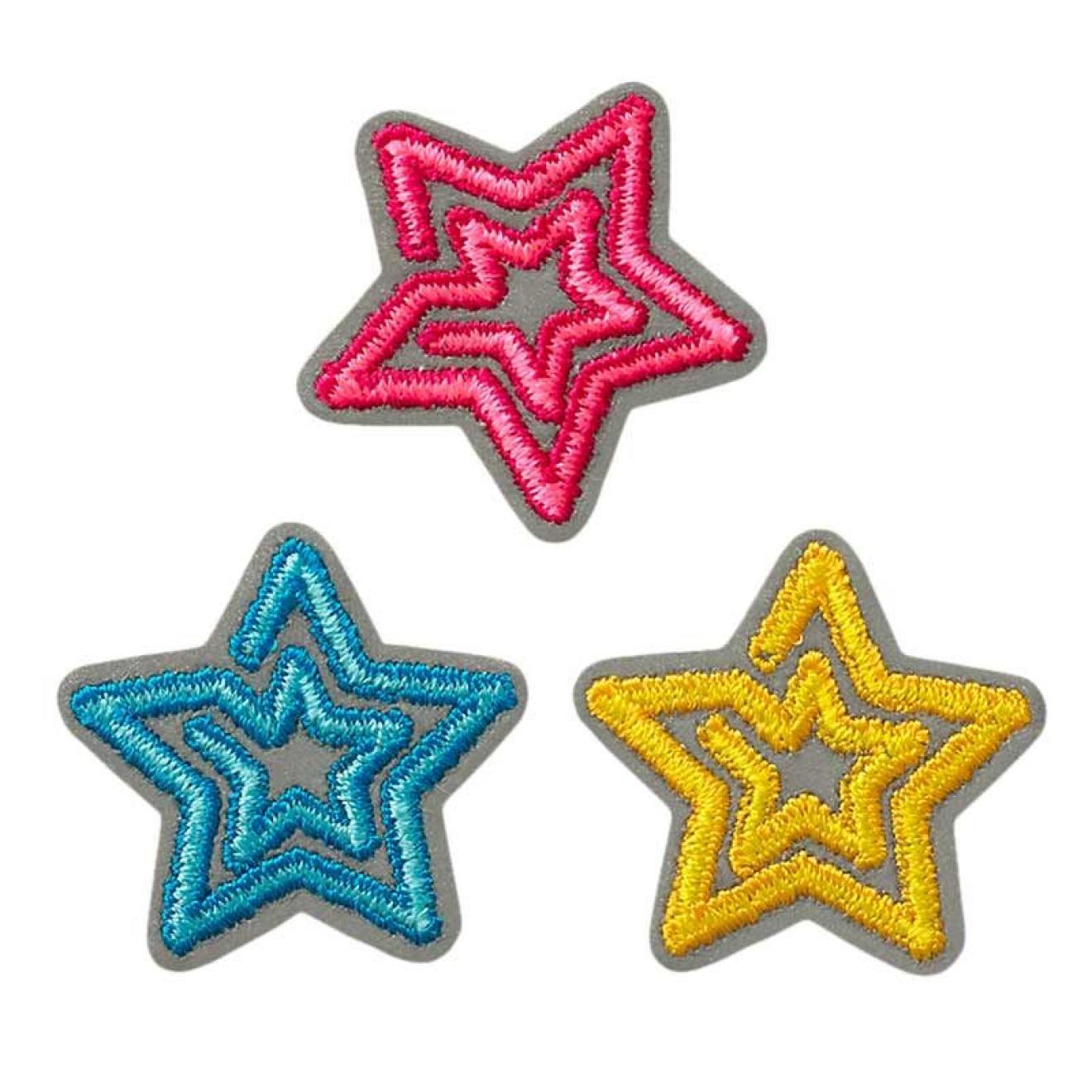 Mono-Quick appliques - Fashion and Home - iron-on colour Reflex Blumen