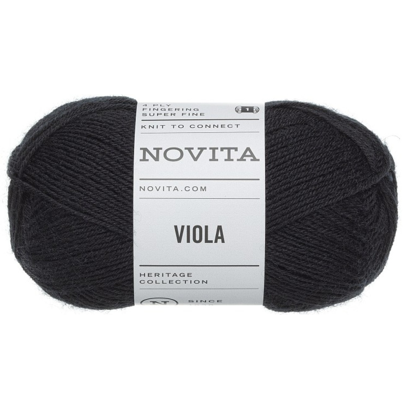Novita Viola colour 99 black