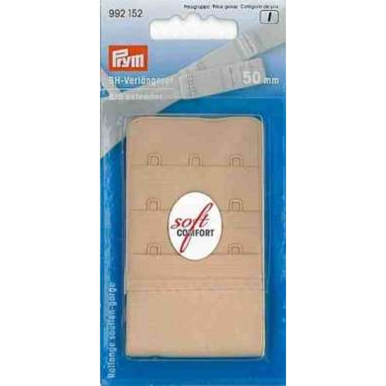 Prym bra extender 50 mm / haut