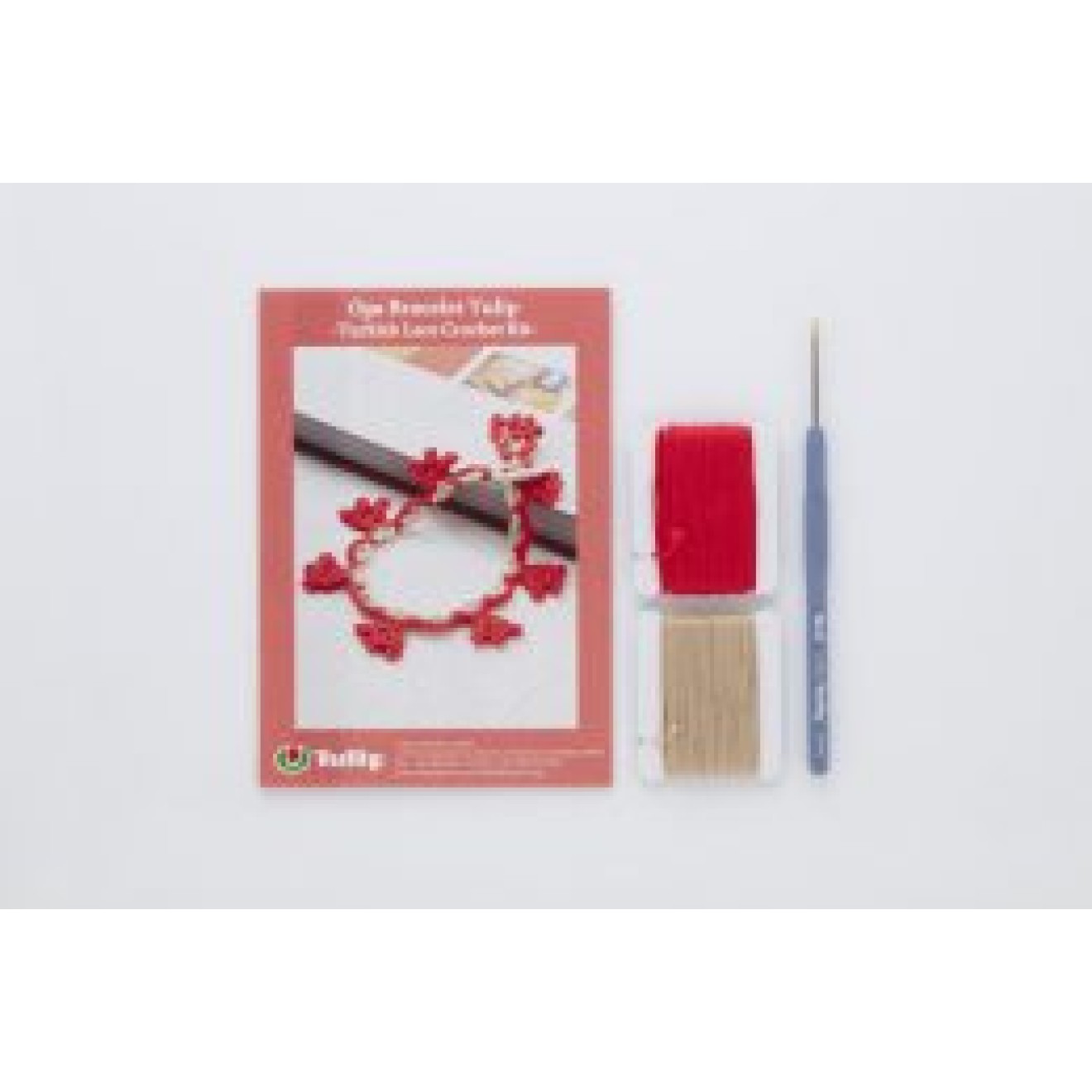 Tulip Oya Bracelet Turkish Lace crochet set