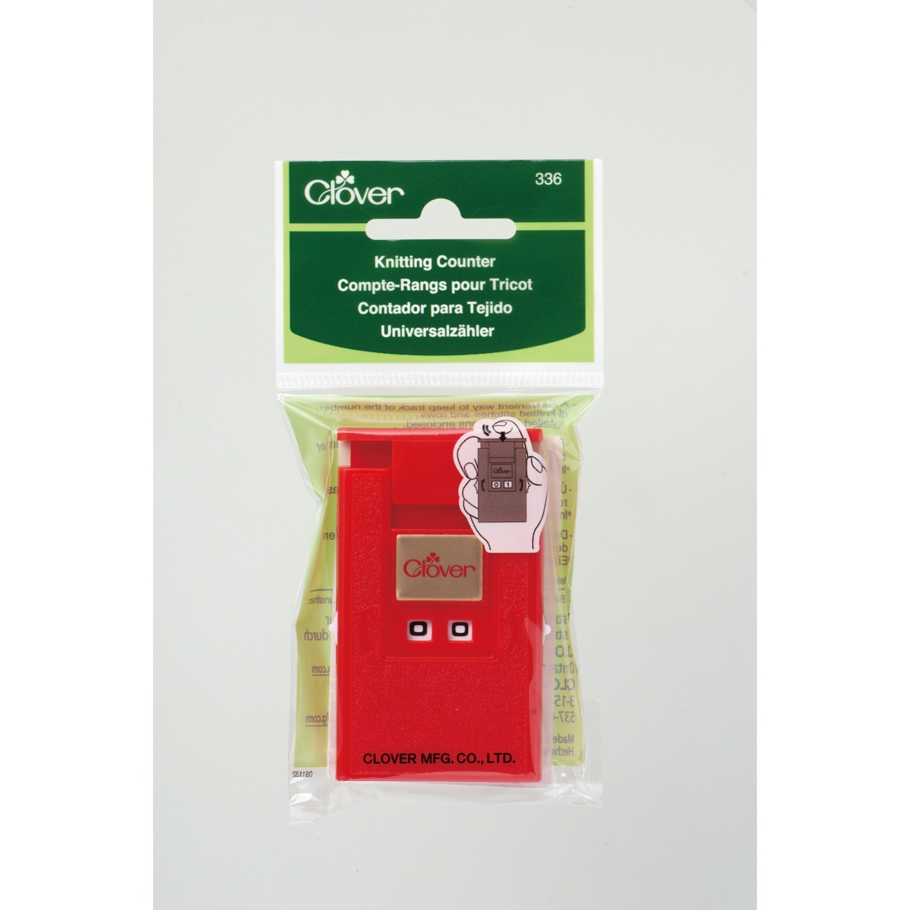 Clover universal counter