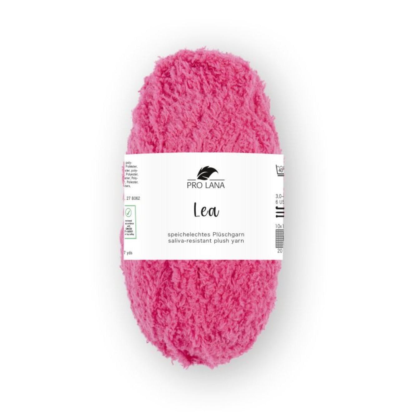 Pro Lana Lea colour 34 fuchsia