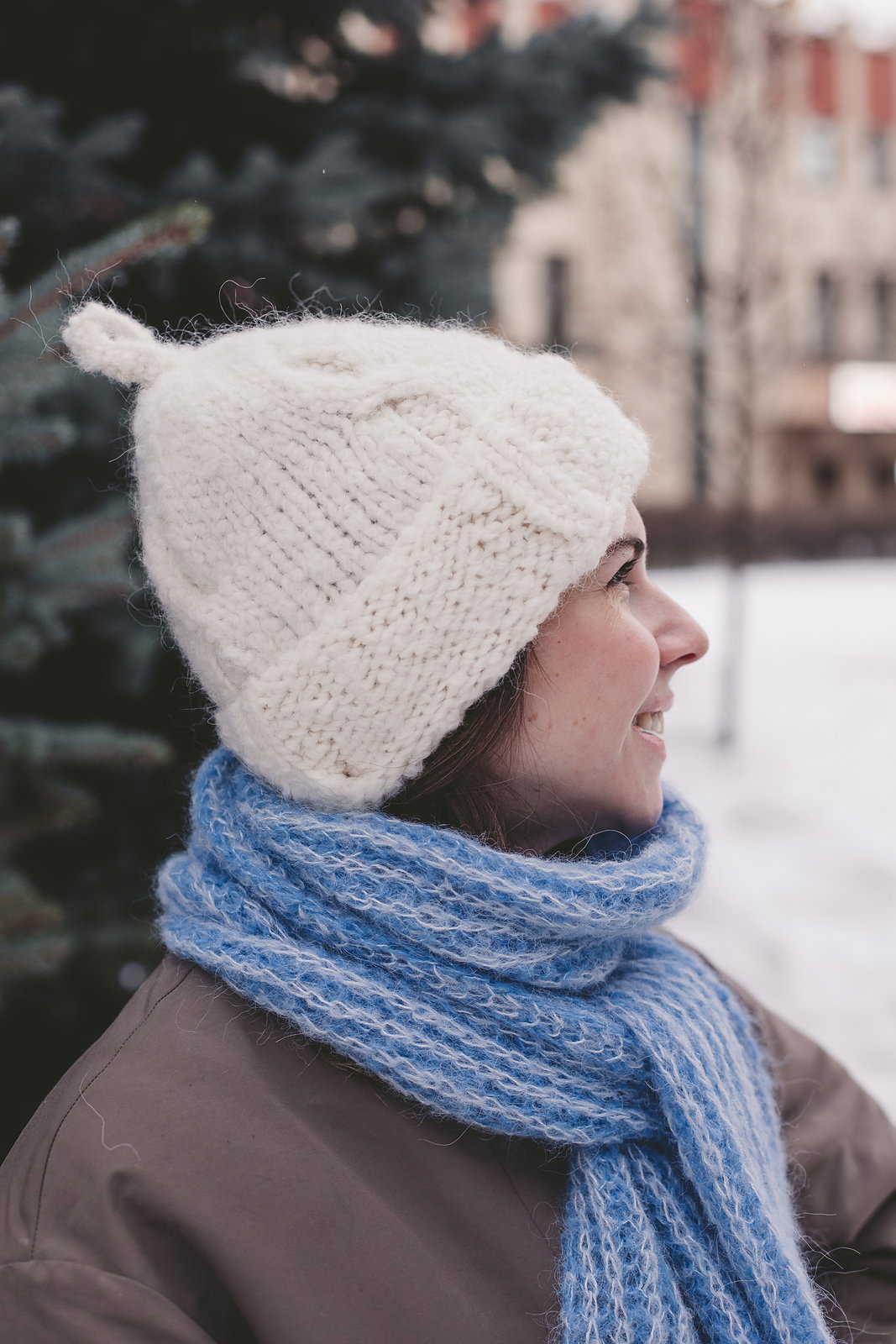 Bonnet Loop – modèle de tricot, photo 8
