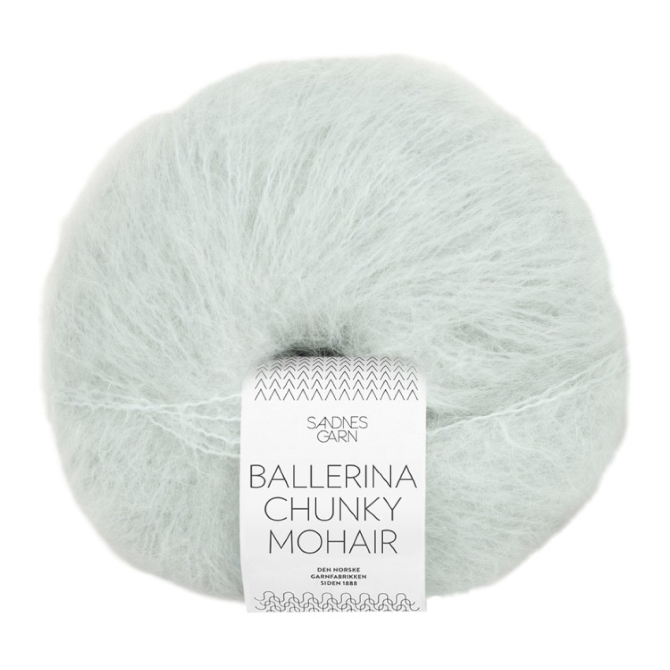 Sandnes Garn Ballerina Chunky Mohair colour 5811 arctic ice