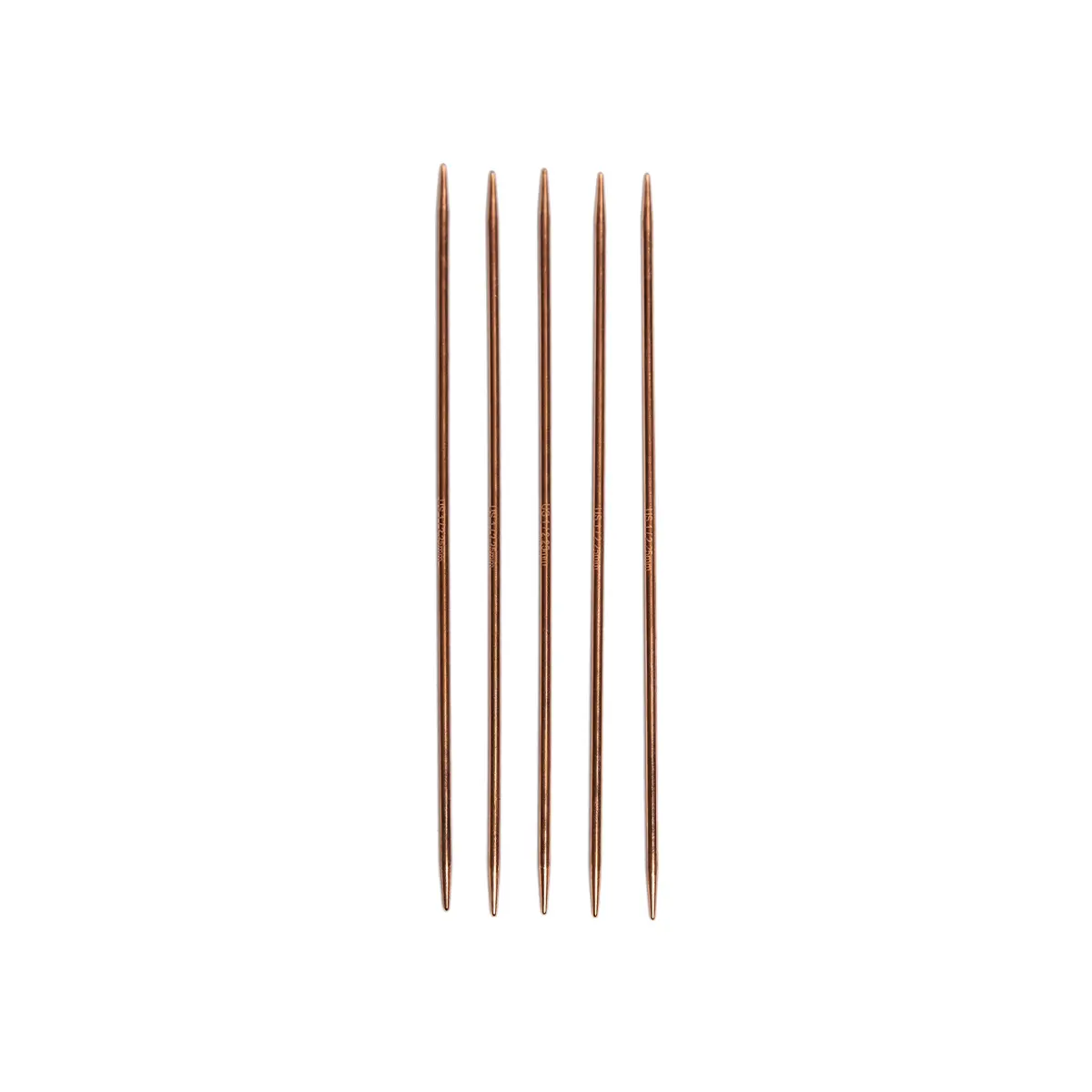 LYKKE set d'aiguilles à double pointe Cypra – 3,25 mm / 15 cm