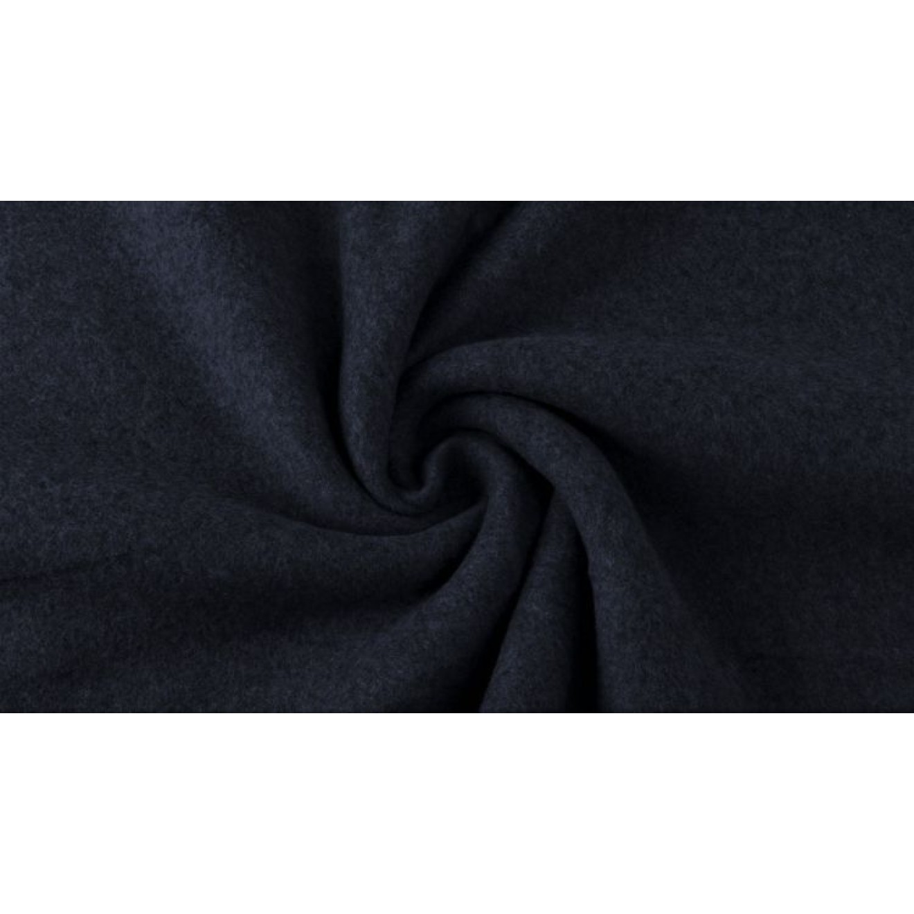 HANABI Cotton Melange Double Fleece colour 009 navy blue