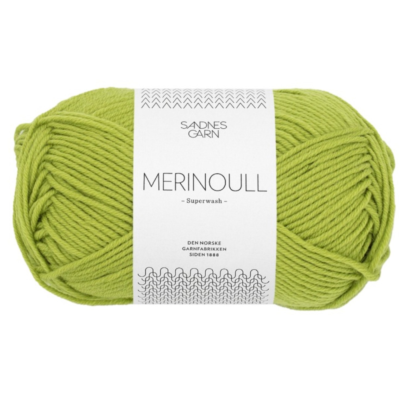 Sandnes Garn Merinoull colour 9825 sunny lime
