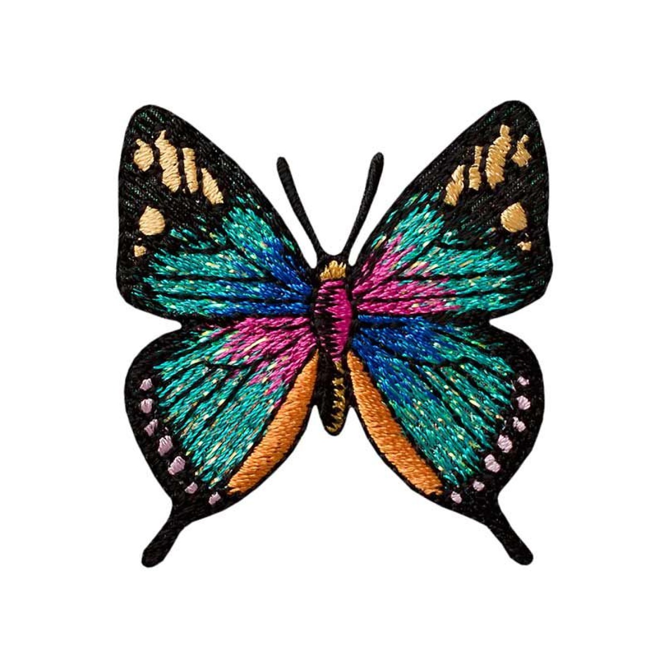 Mono-Quick appliques - Fashion and Home - iron-on colour turquoise
