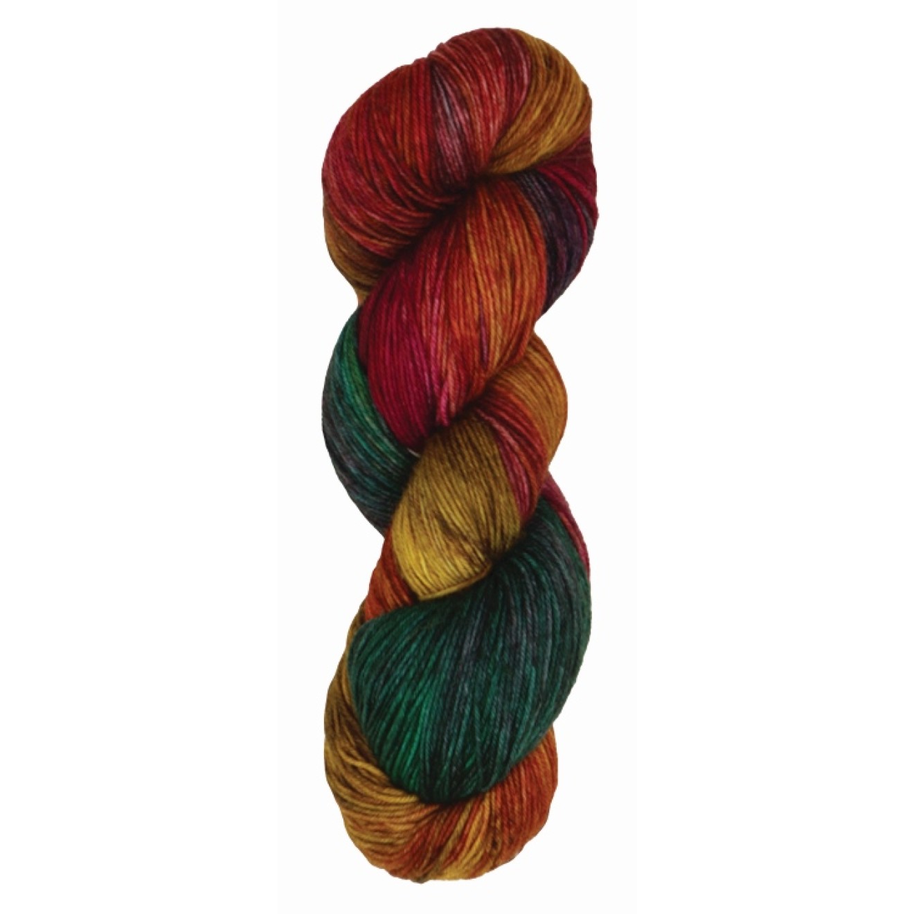 Symfonie Yarns Terra Color Farbe 2027 Harvest Vine