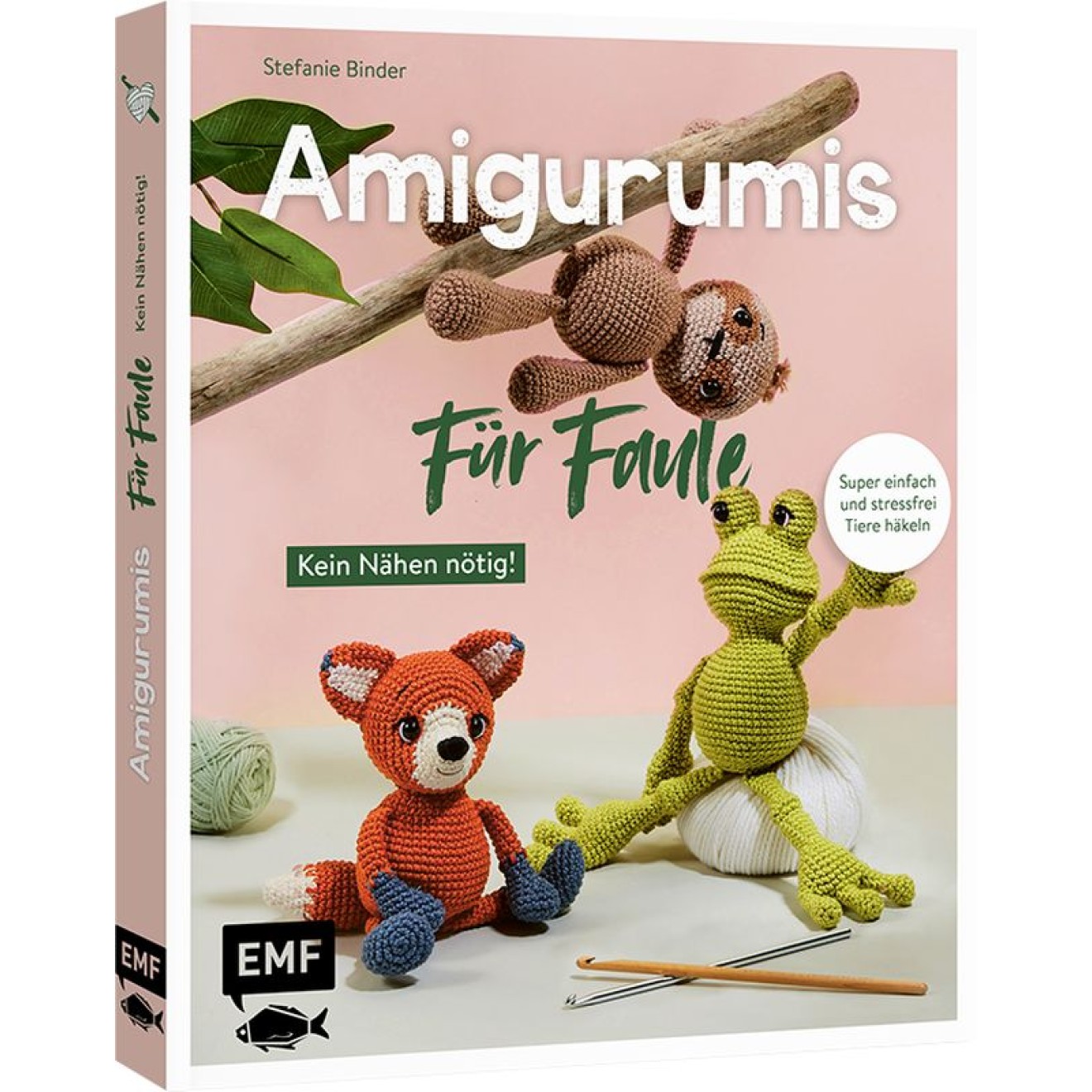 EMF Amigurumis für Faule – Kein Nähen nötig 128 Seiten 19x23 cm