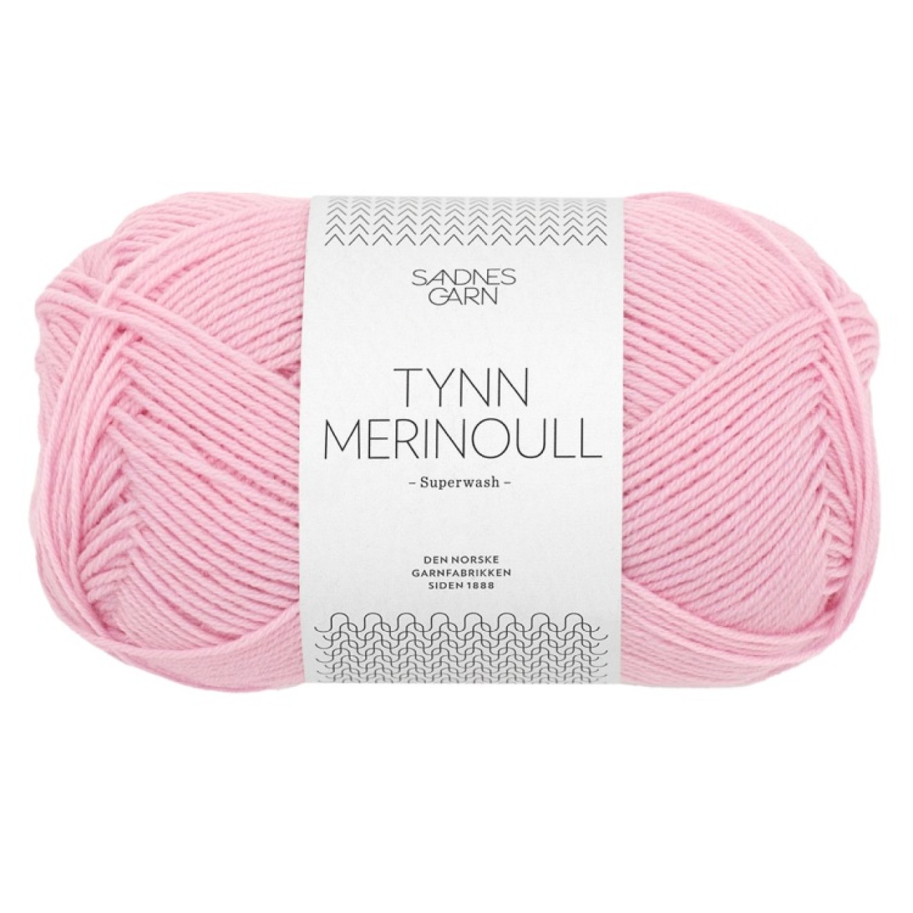 Sandnes Garn Tynn Merinoull colour 4813 pink lilac