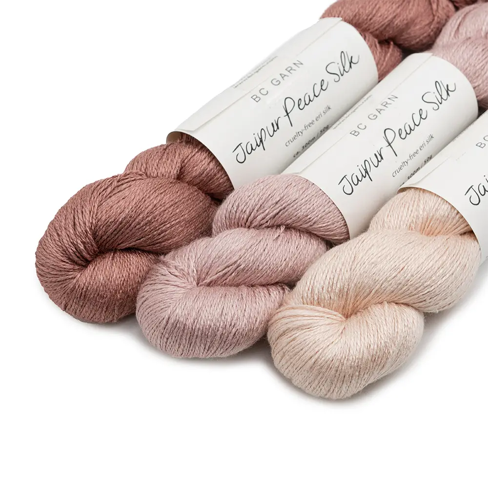 BC Garn Jaipur PEACE Silk – 16 Zitrone