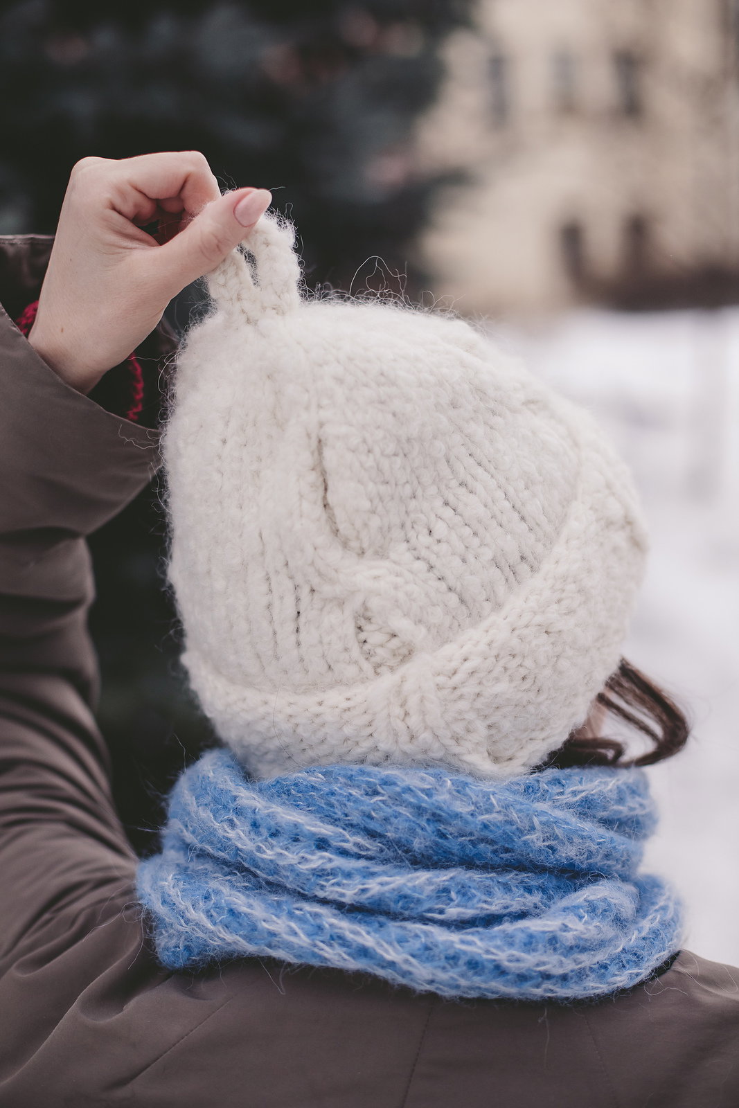 Bonnet Loop – modèle de tricot, photo 7