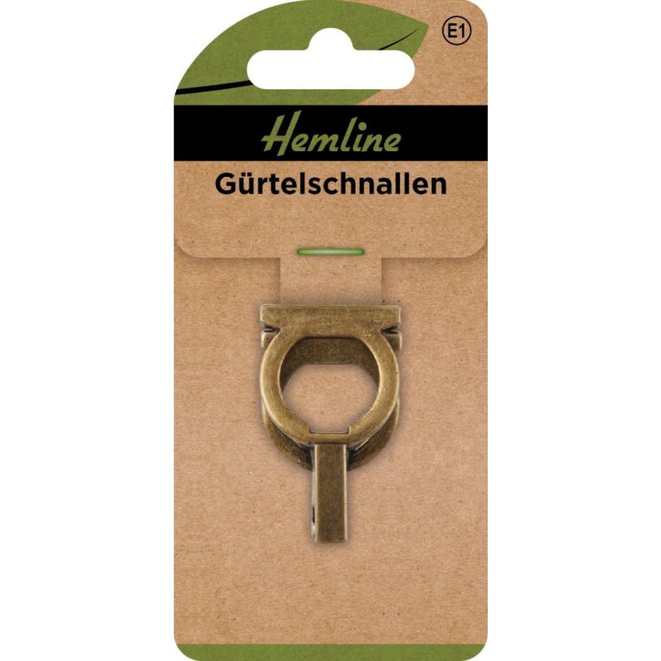 Hemline belt buckle