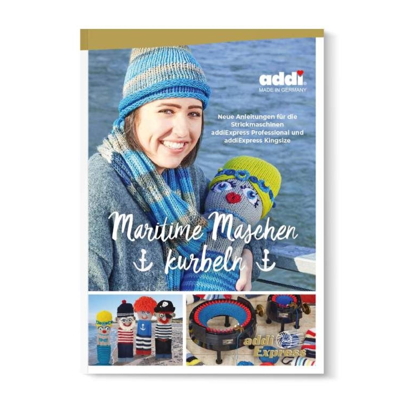 addi Maritime crank knitting German