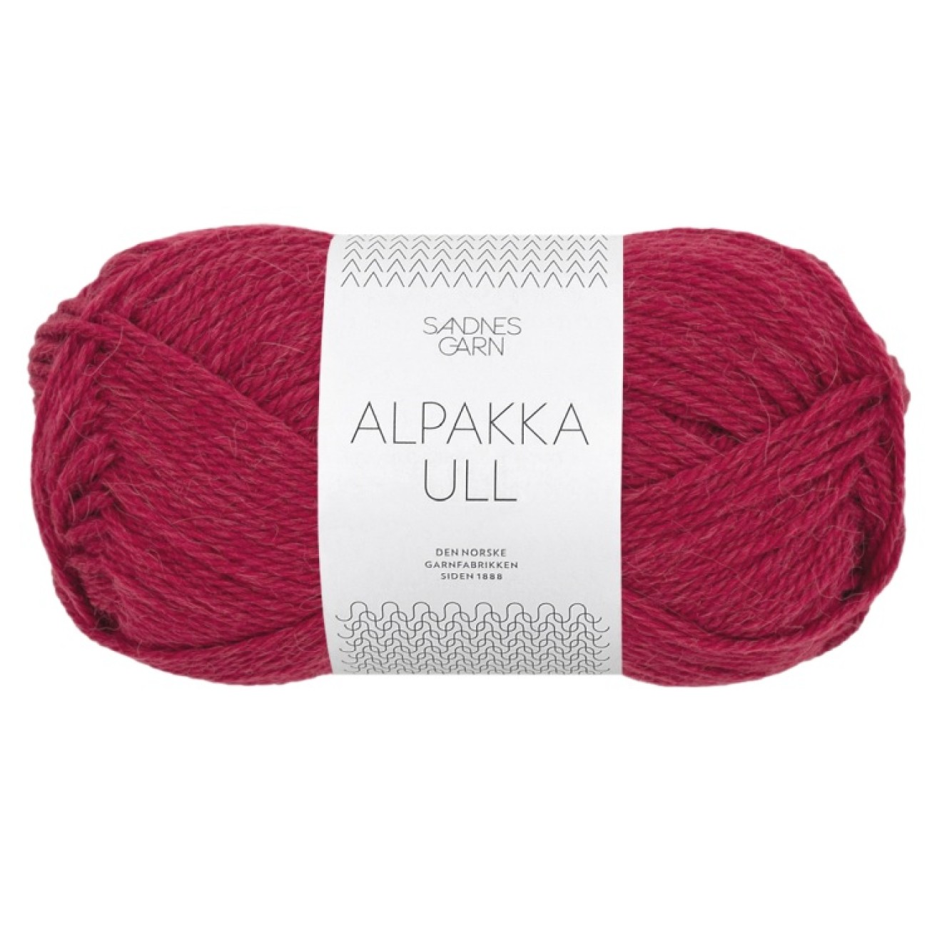 Sandnes Garn Alpakka Ull colour 4255 rumba red