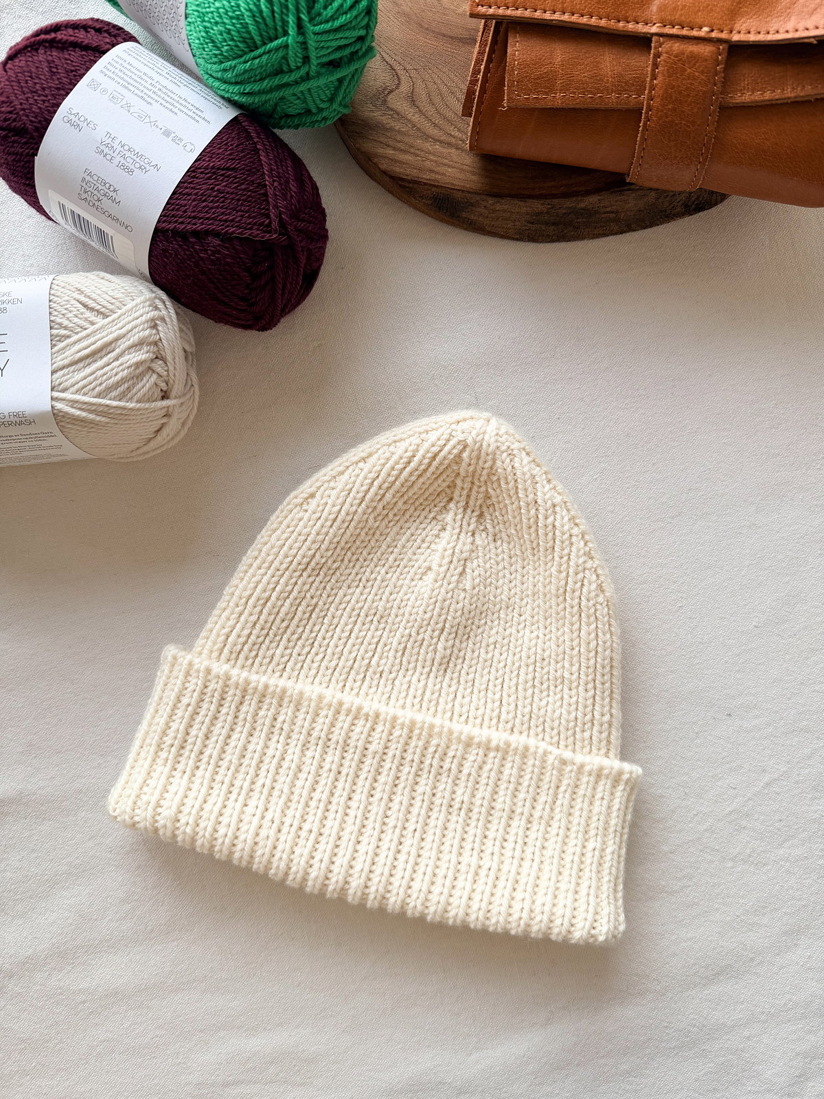 Bonnet Jeannie Beanie – modèle de tricot, photo 6