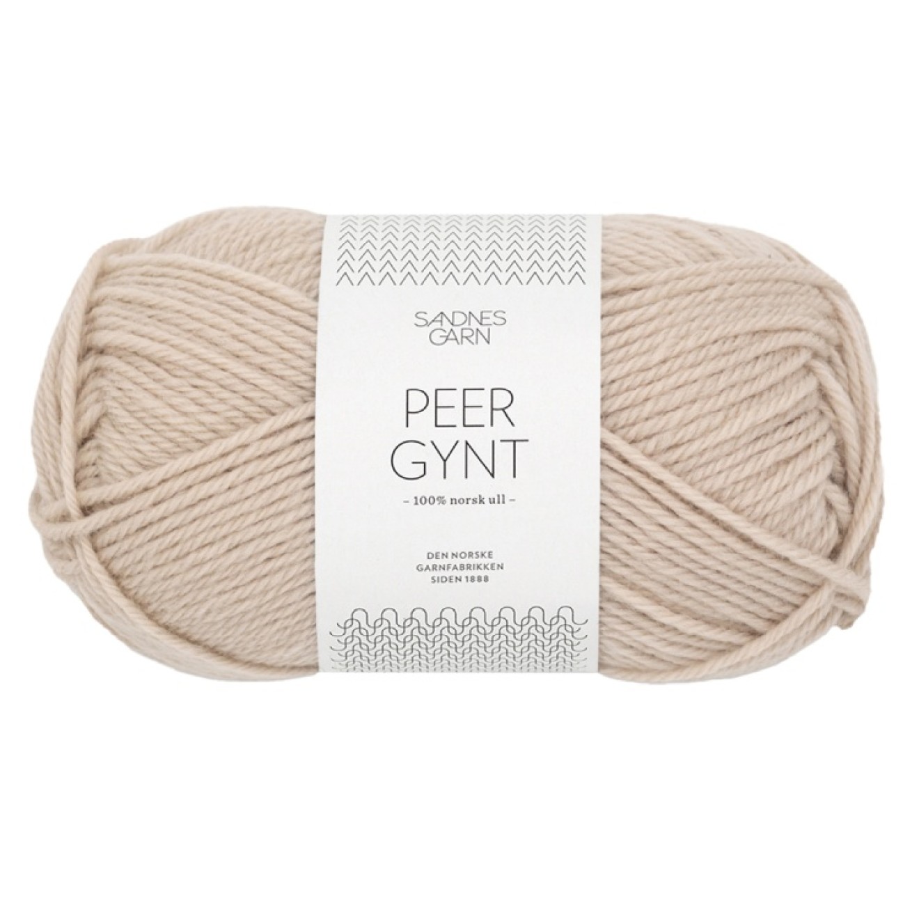 Sandnes Garn Peer Gynt colour 2321 marzipan