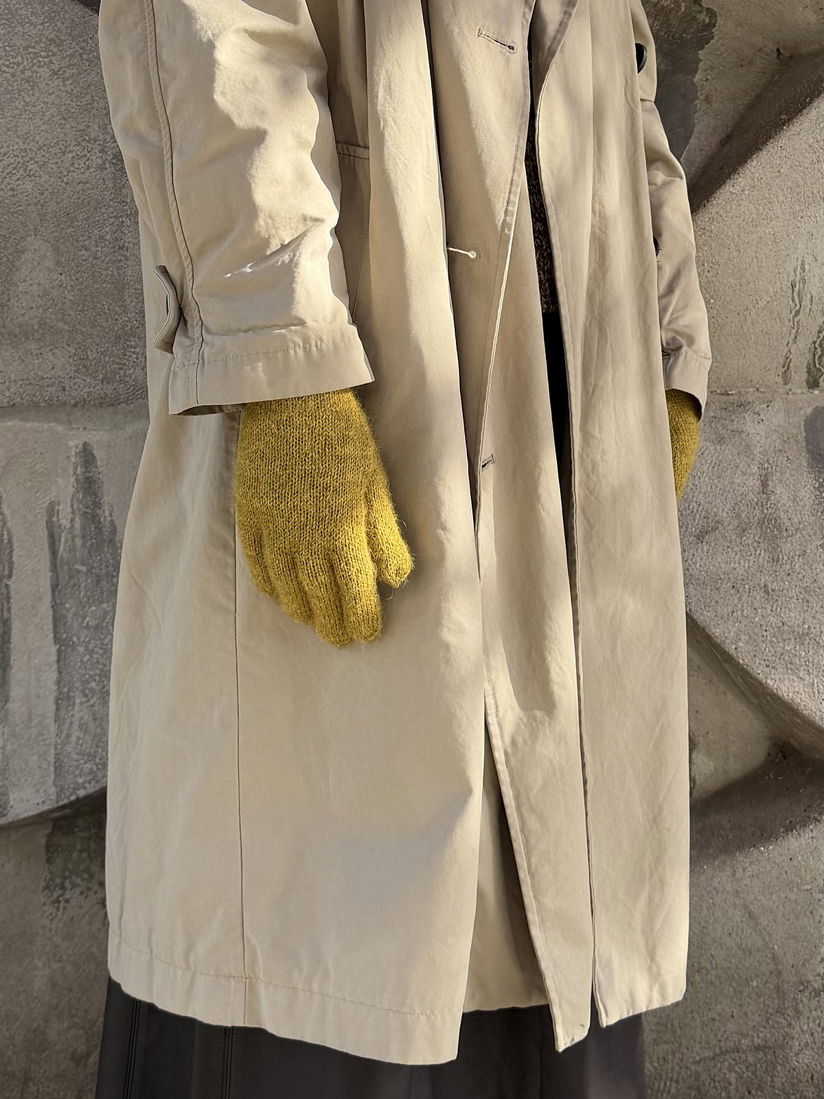 Gants Bonjour – modèle de tricot, photo 4