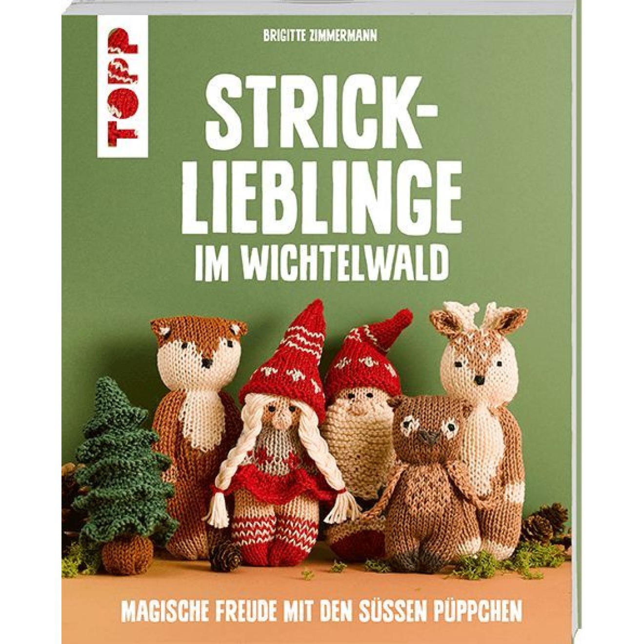 frechverlag knit-Lieblinge im Wichtelwald